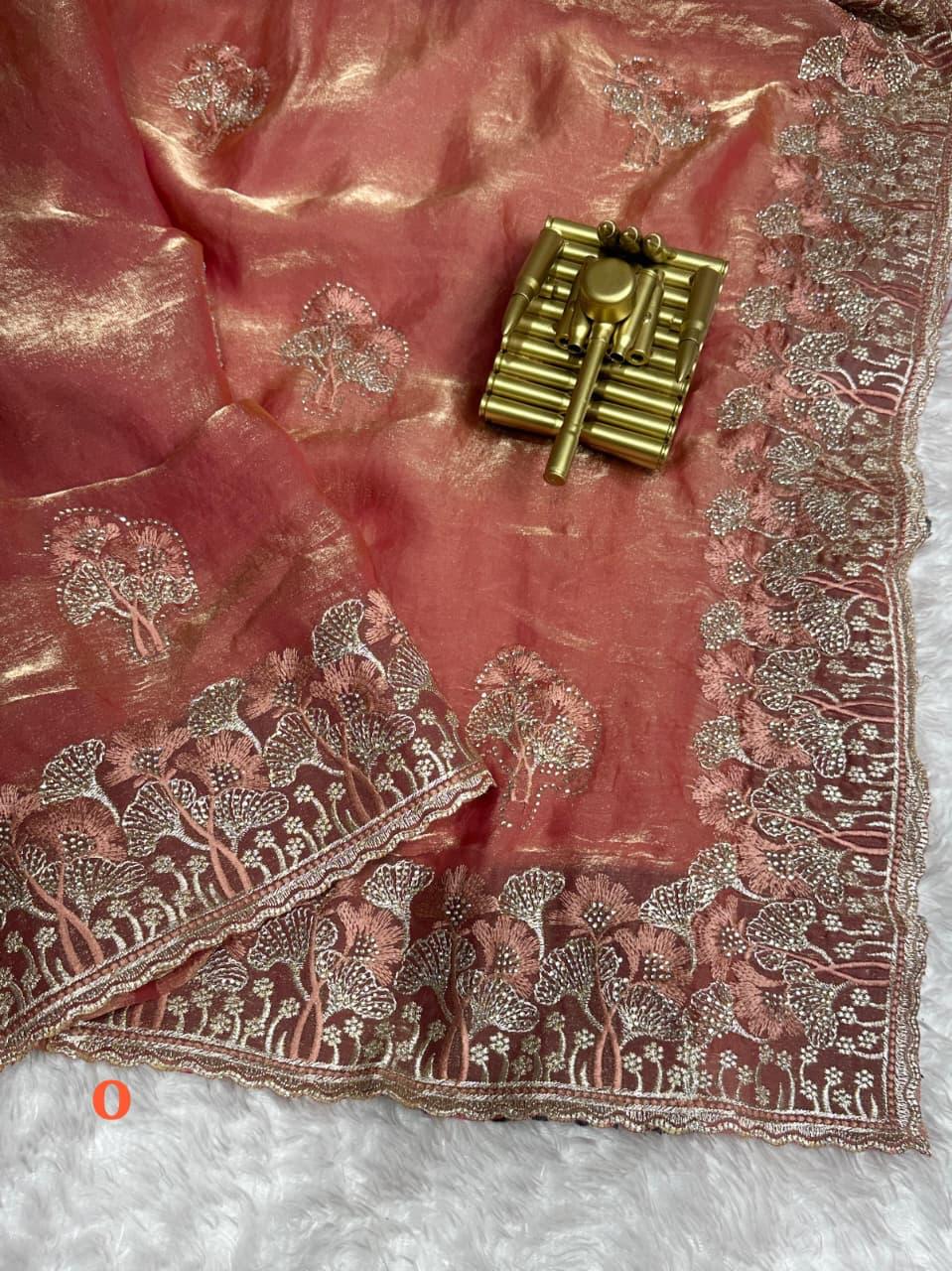 Beautiful party wear sarees