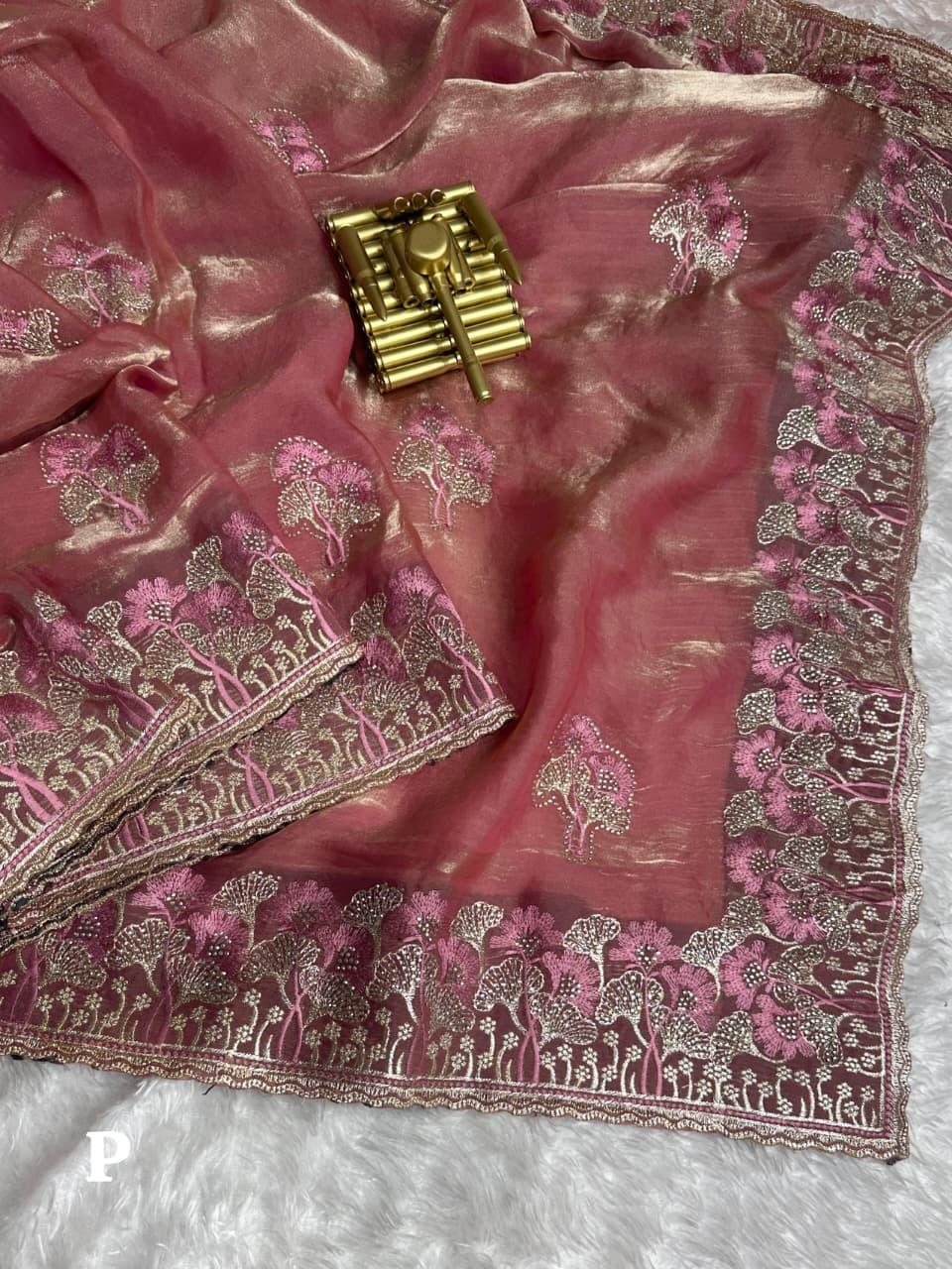 Beautiful party wear sarees