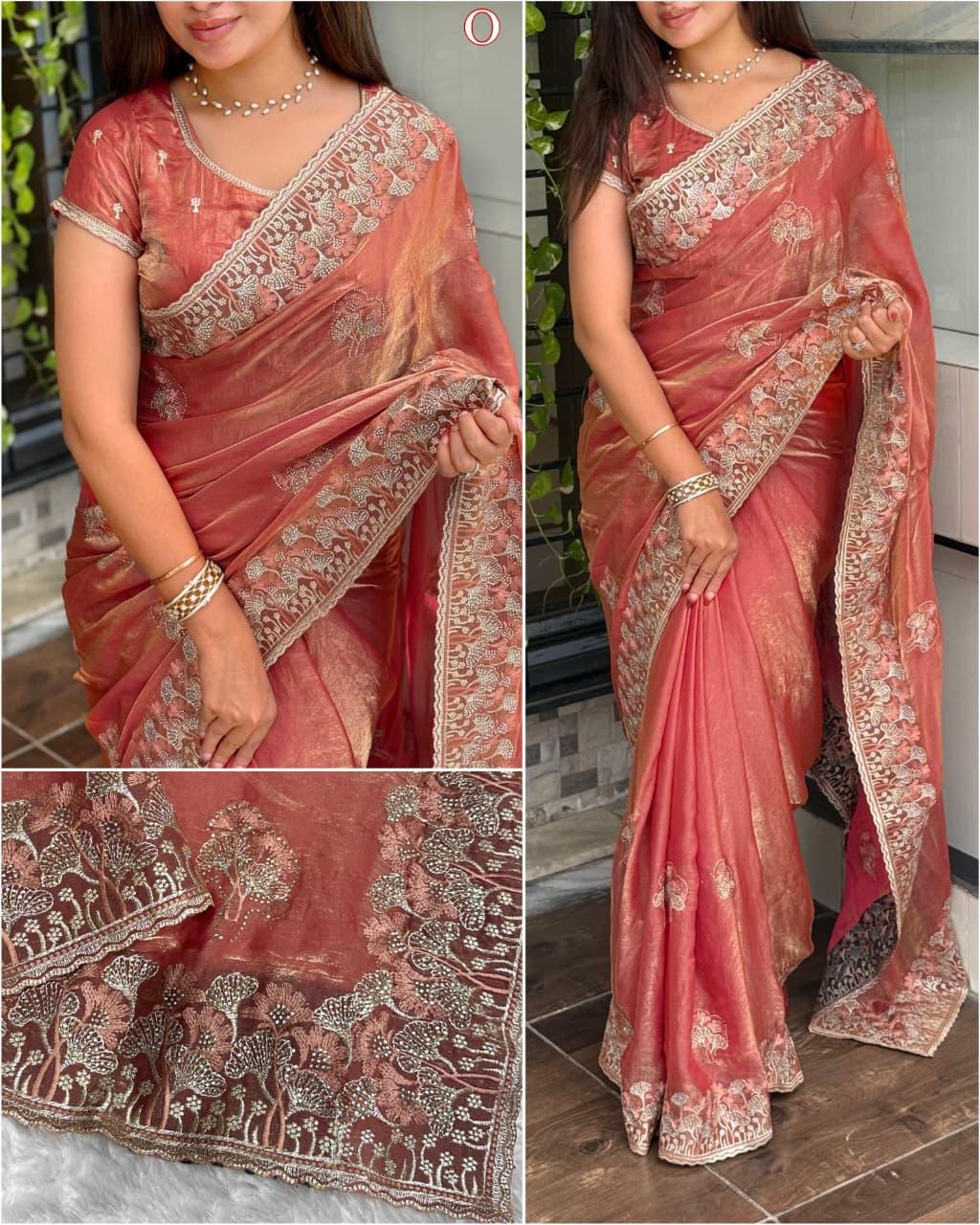 Beautiful party wear sarees