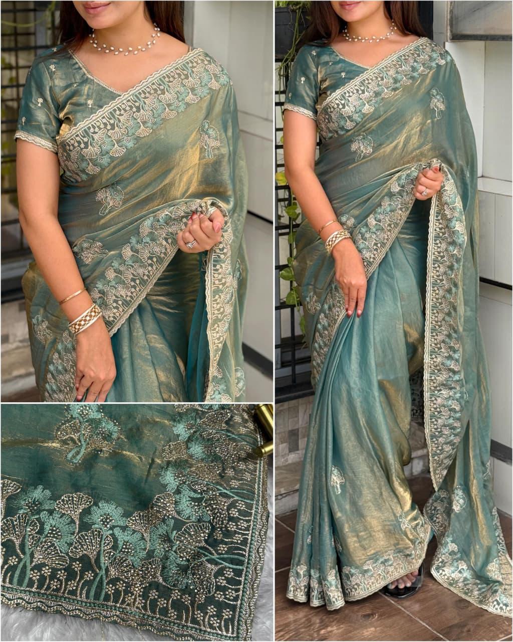 Beautiful party wear sarees