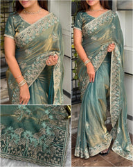 Beautiful party wear sarees
