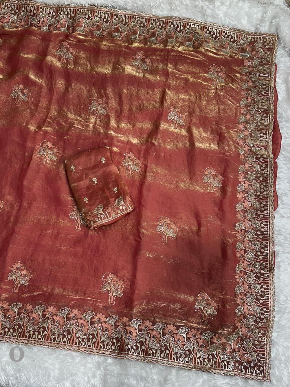 Beautiful party wear sarees