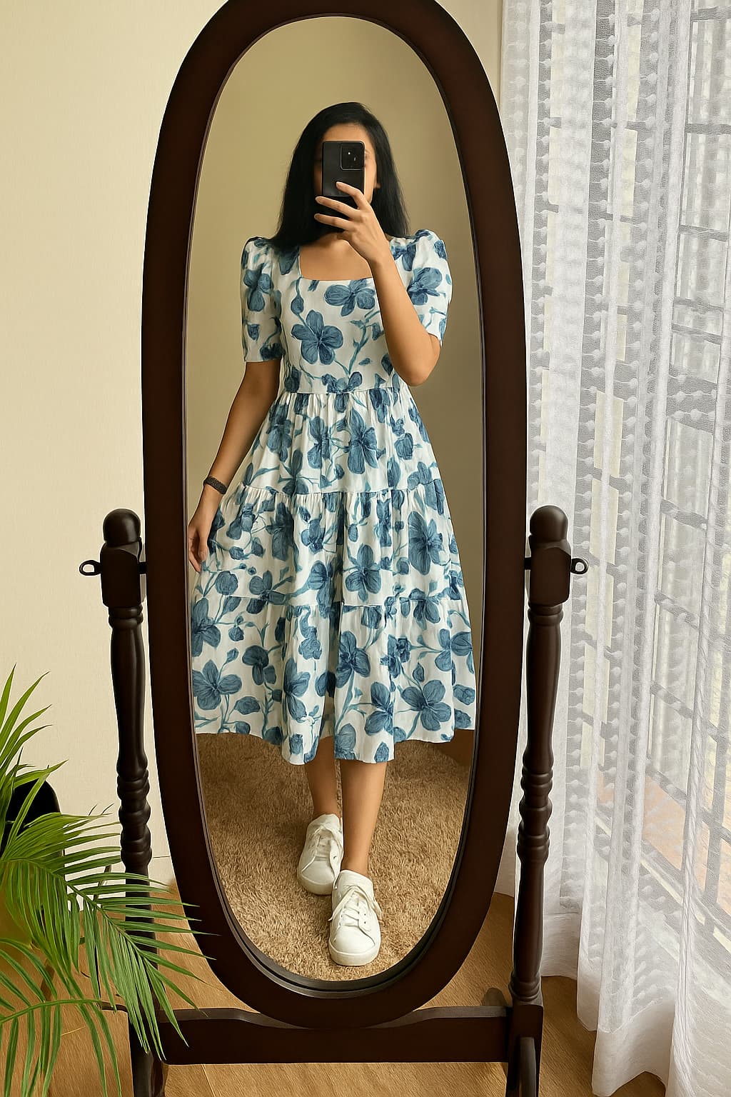 Long frocks/ midis