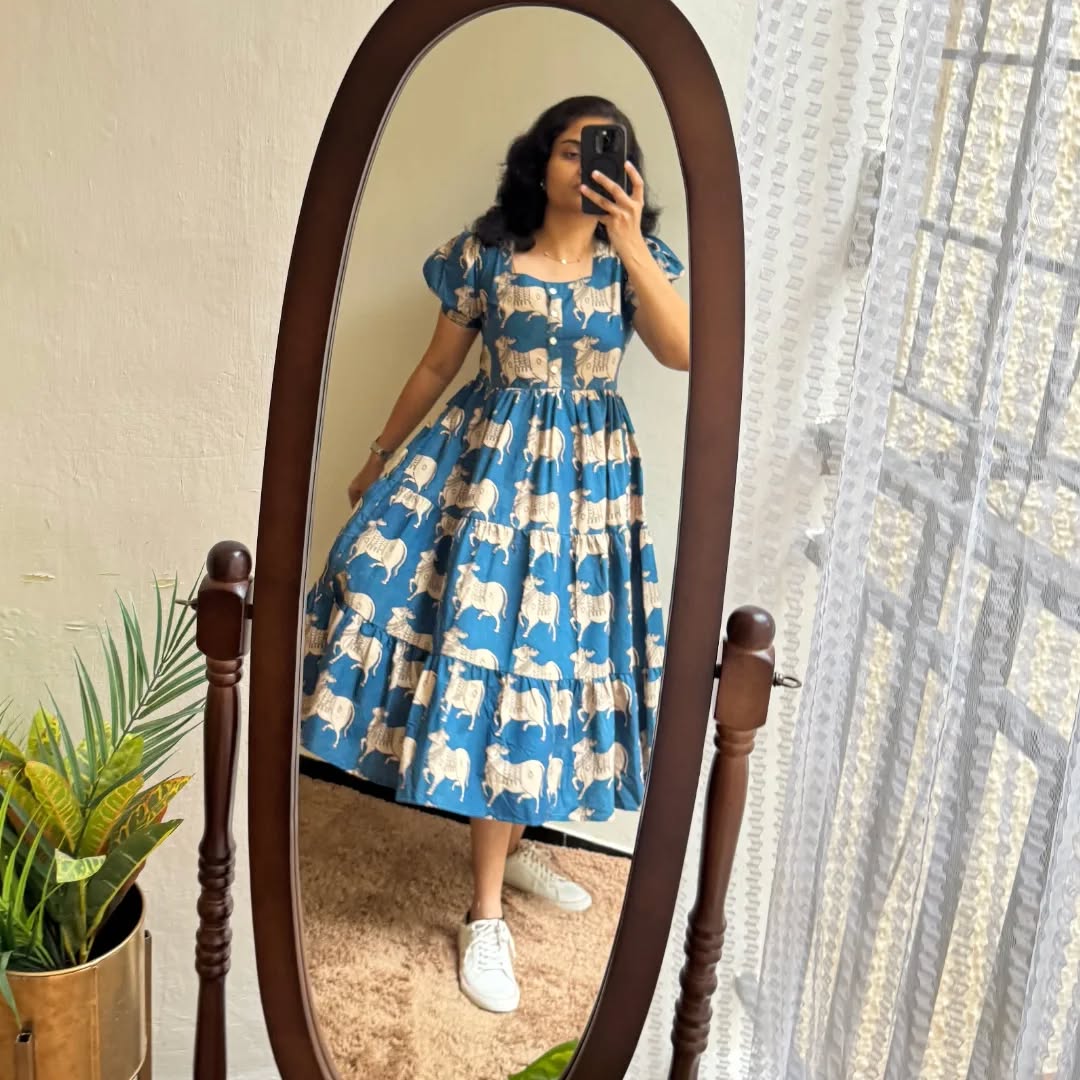 Long frocks/ midis
