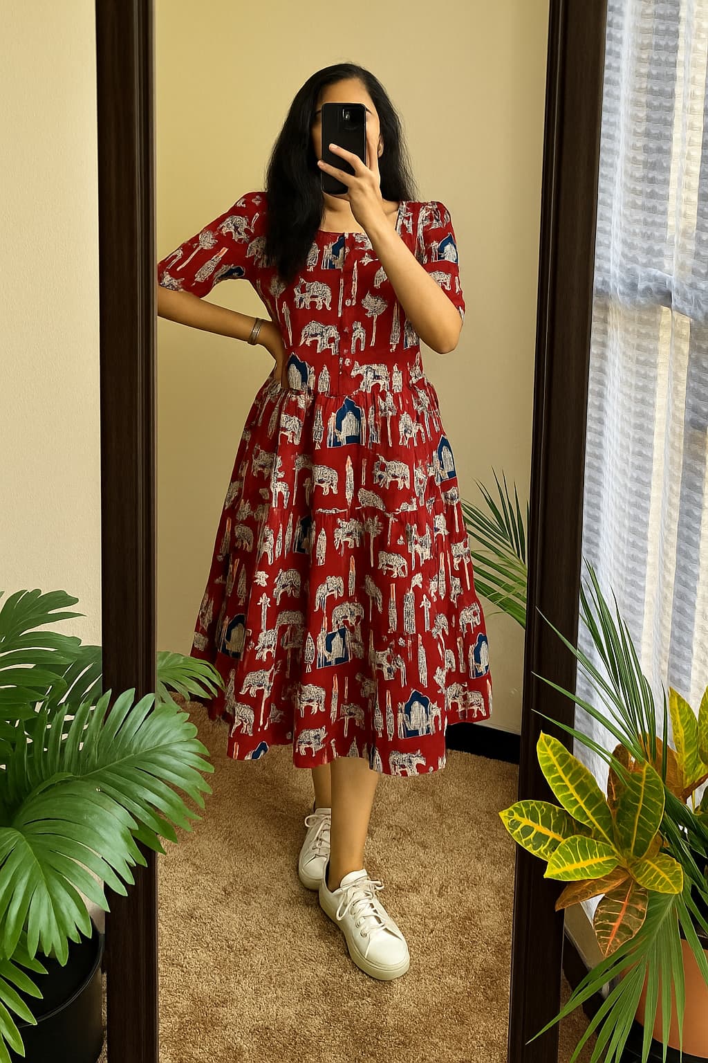 Long frocks/ midis