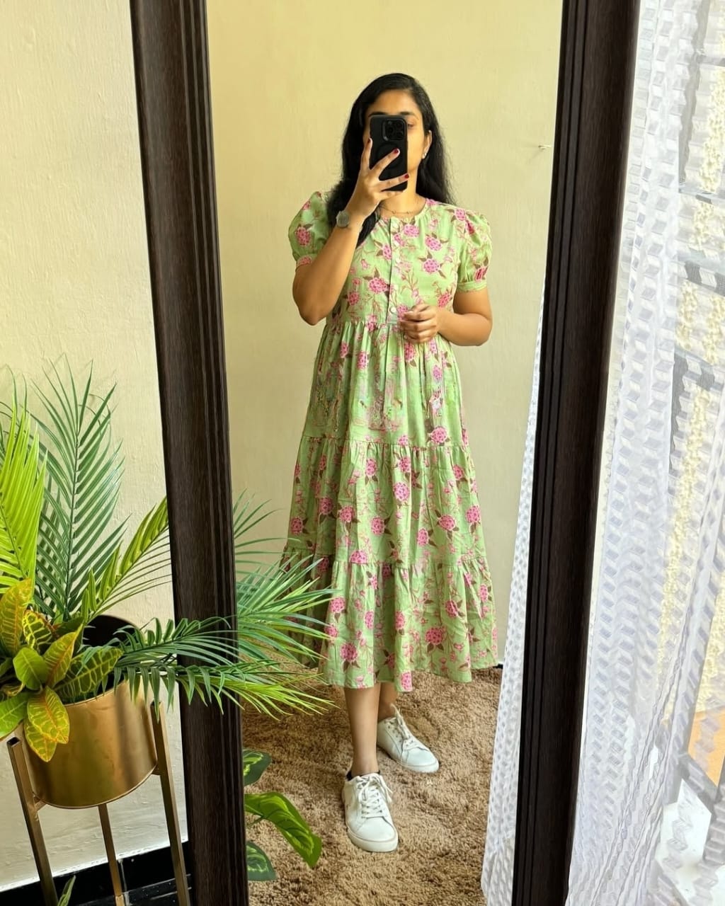 Long frocks/ midis
