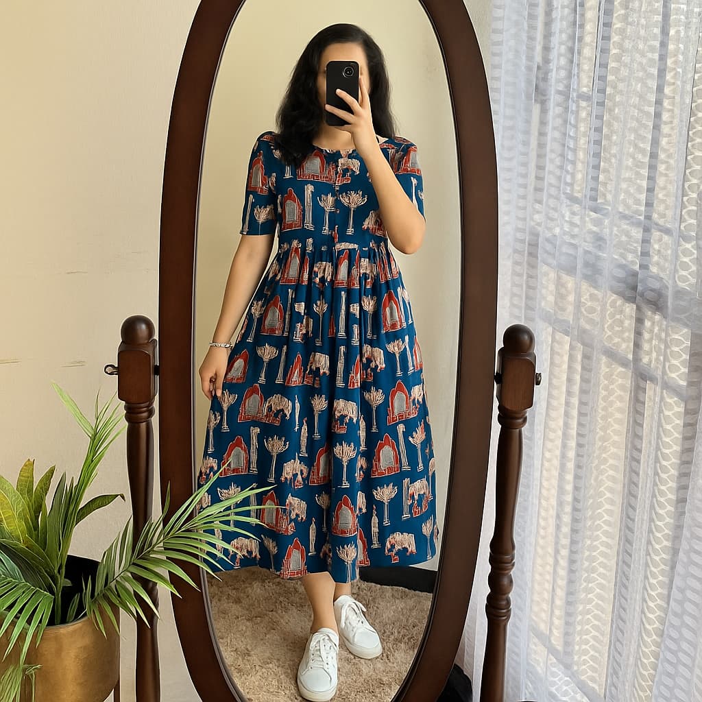 Long frocks/ midis