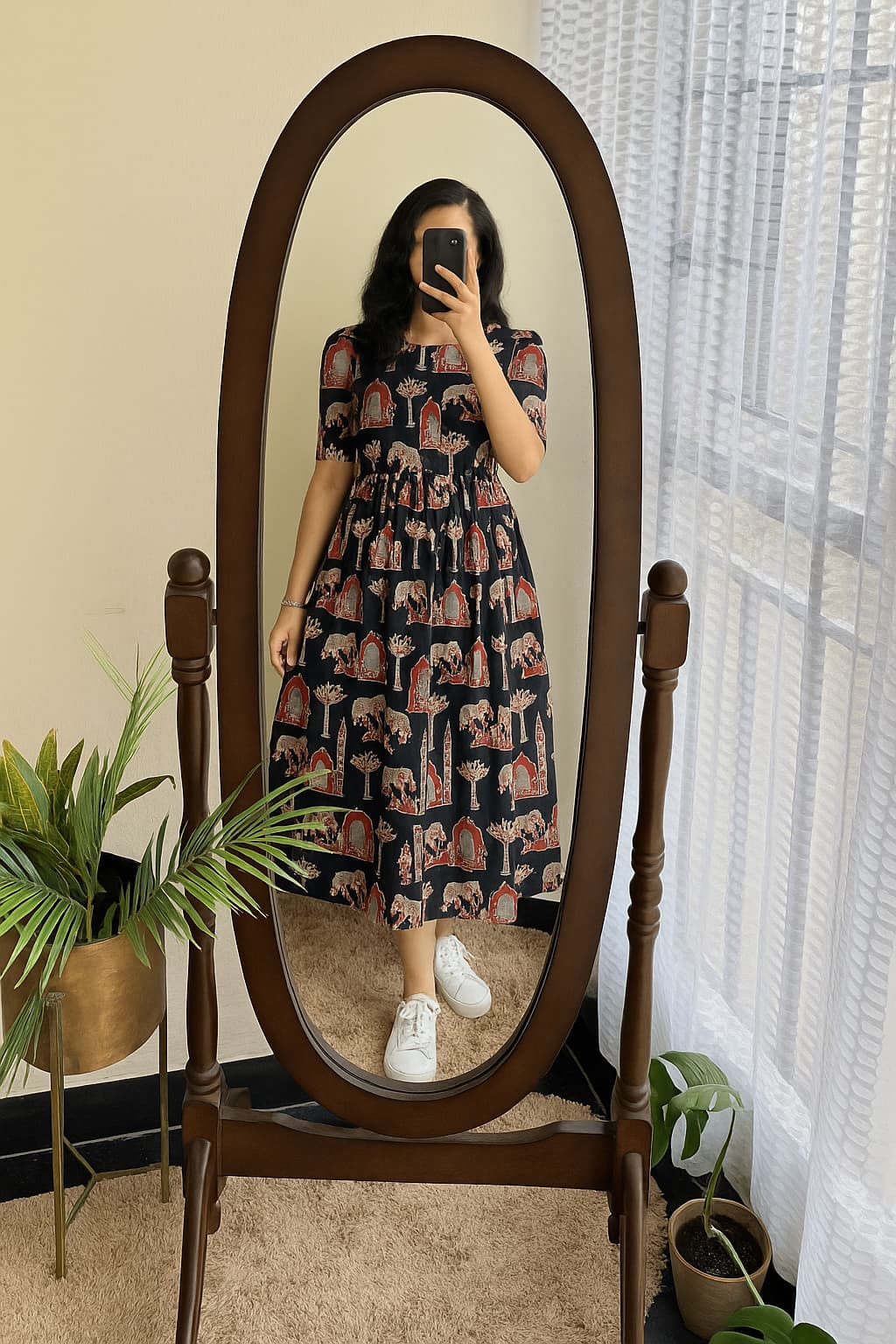 Long frocks/ midis