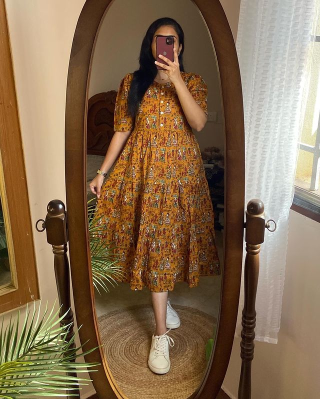 Long frocks/ midis