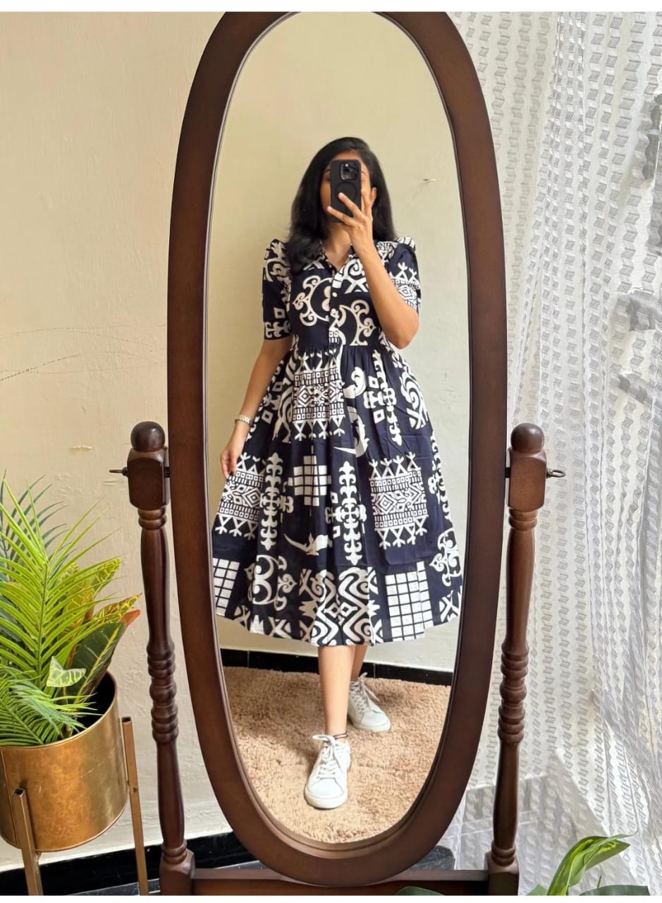 Long frocks/ midis
