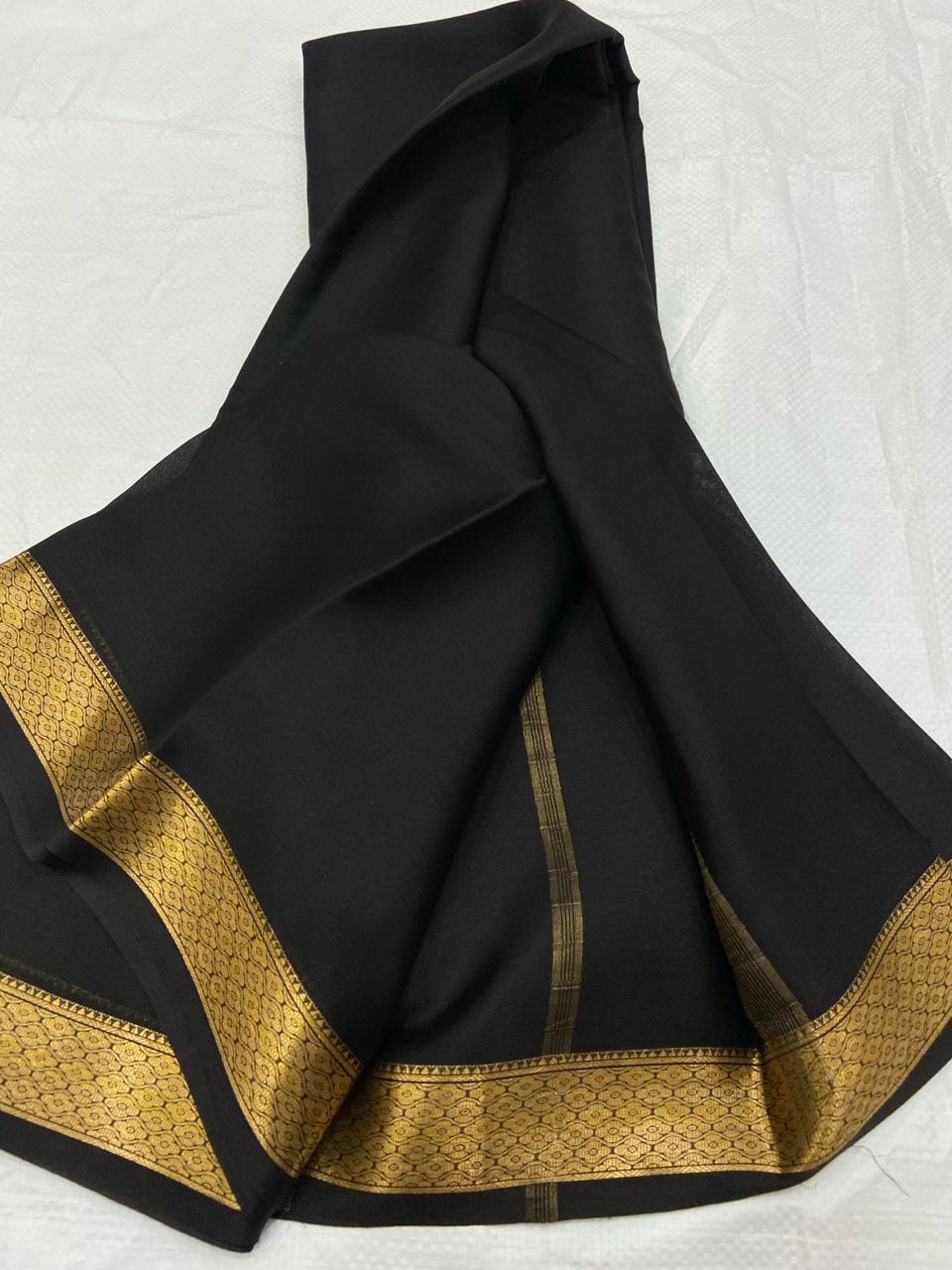 PURE MYSORE SILK SAREE