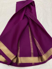 PURE MYSORE SILK SAREE