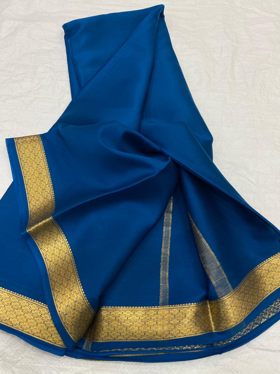 PURE MYSORE SILK SAREE