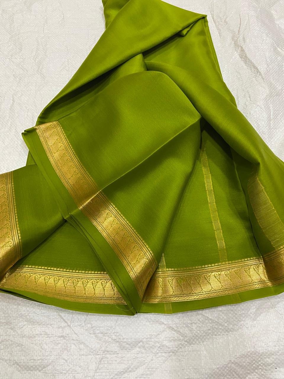 PURE MYSORE SILK SAREE