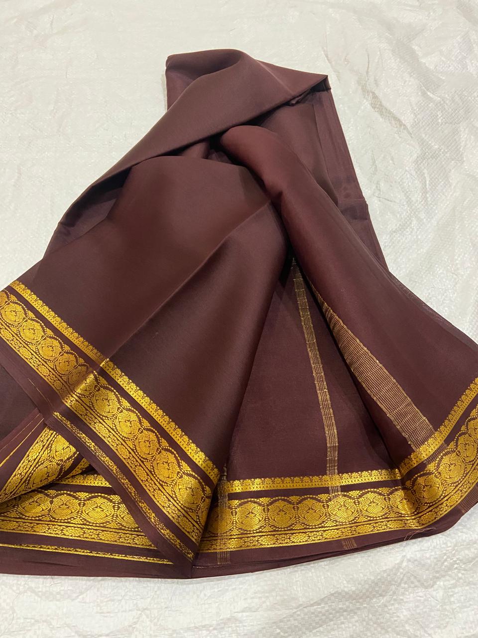 PURE MYSORE SILK SAREE