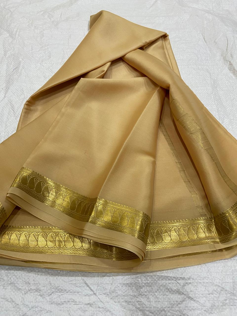 PURE MYSORE SILK SAREE
