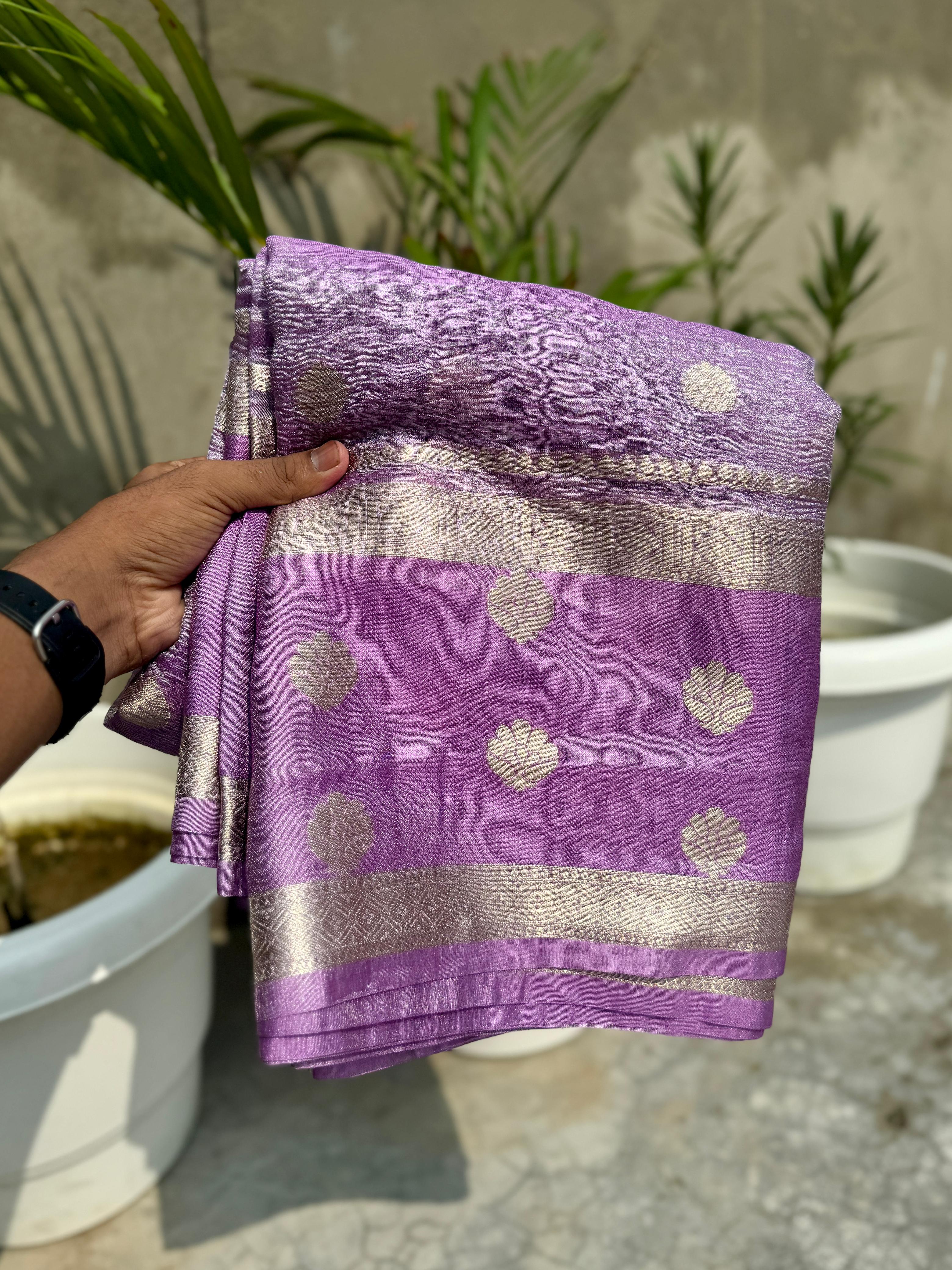 Rekha Banarasi Saree - Eshana Collections