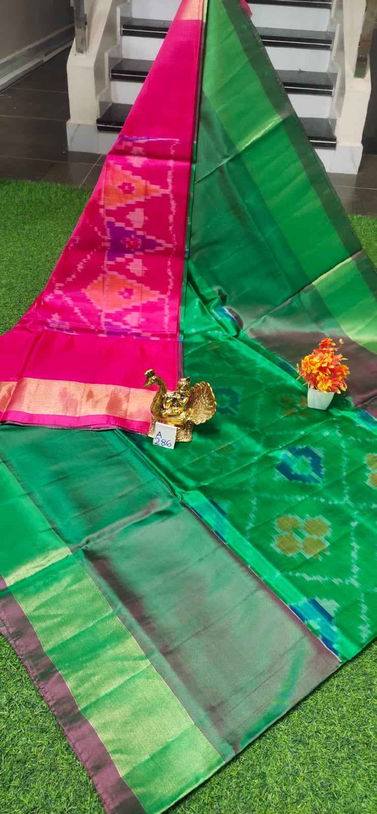 Pochampally Silk Sarees