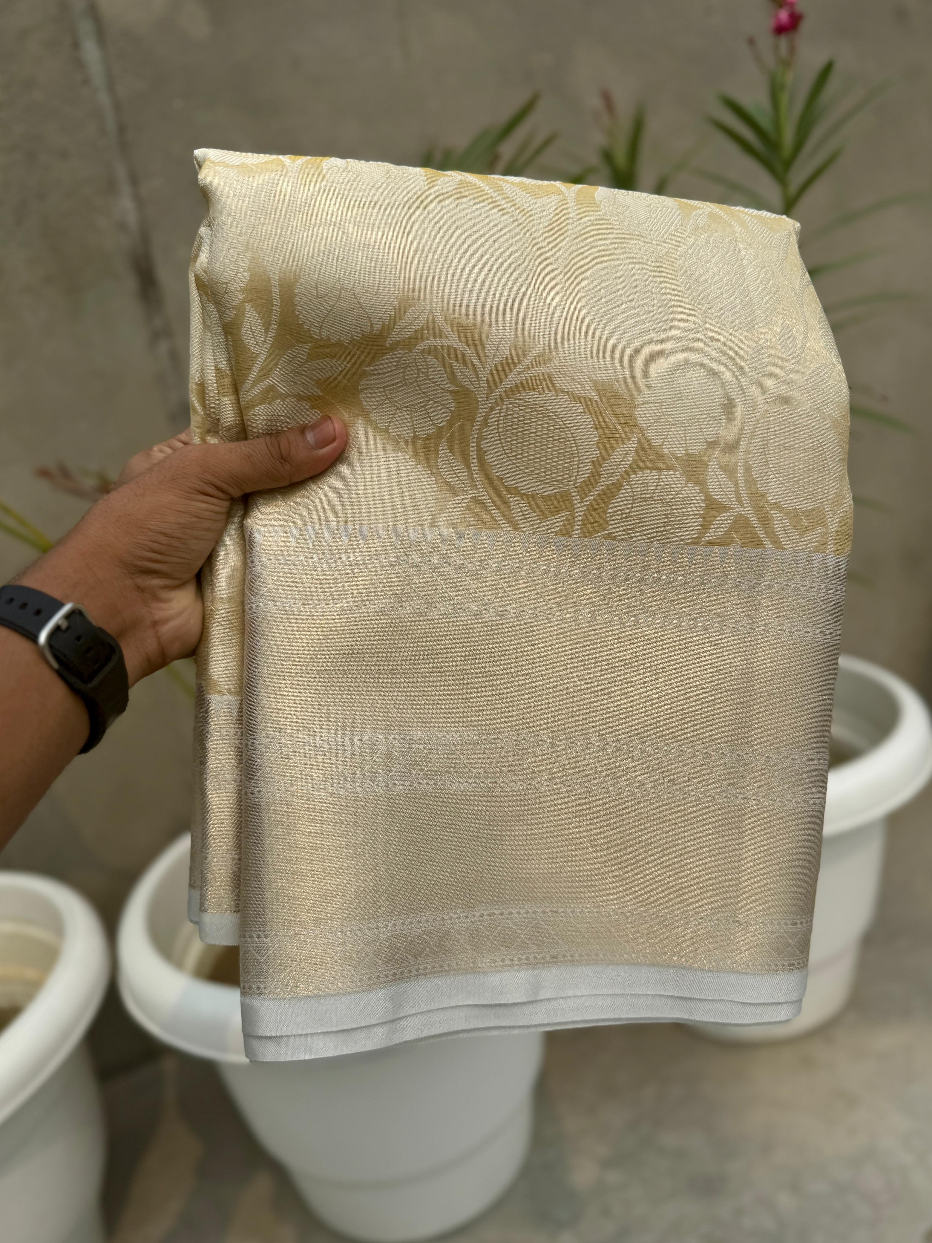 Renuka Banarasi Saree - Eshana Collections