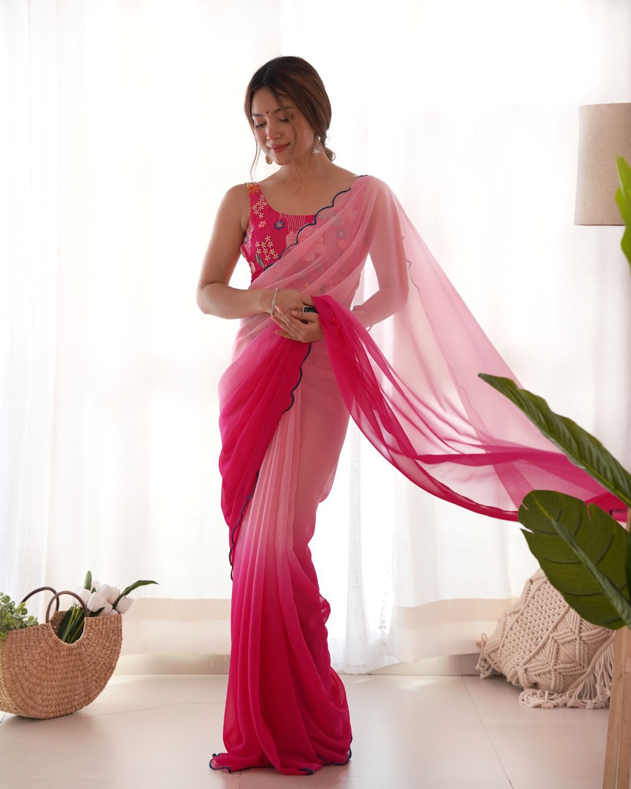 Demanding Casual Saree Collection - Eshana Collections