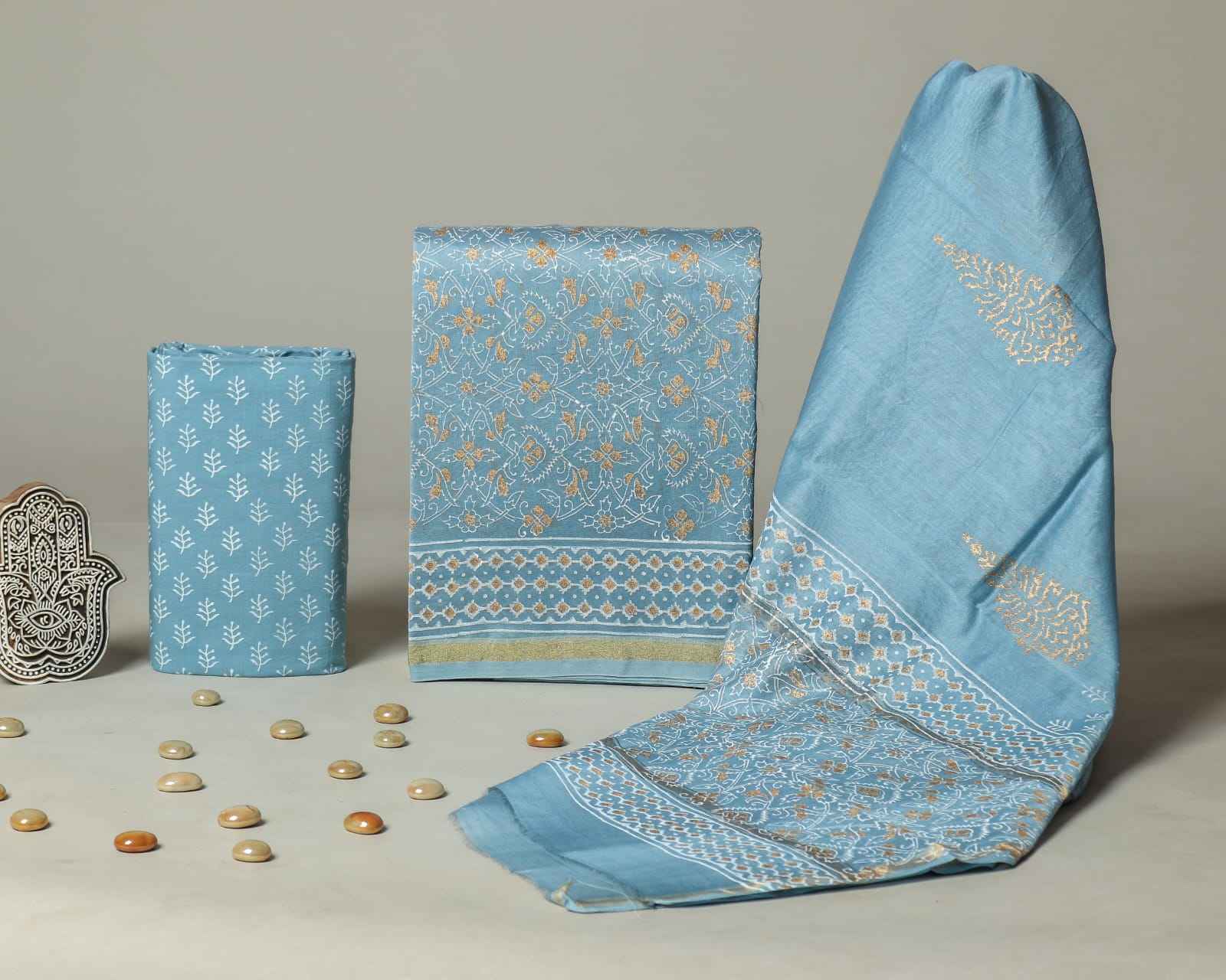 Chanderi Silk Material Salwar