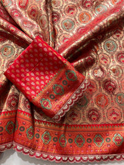 Banarasi Pattu Saree | Elegant Embroidered Designs - Eshana Collections