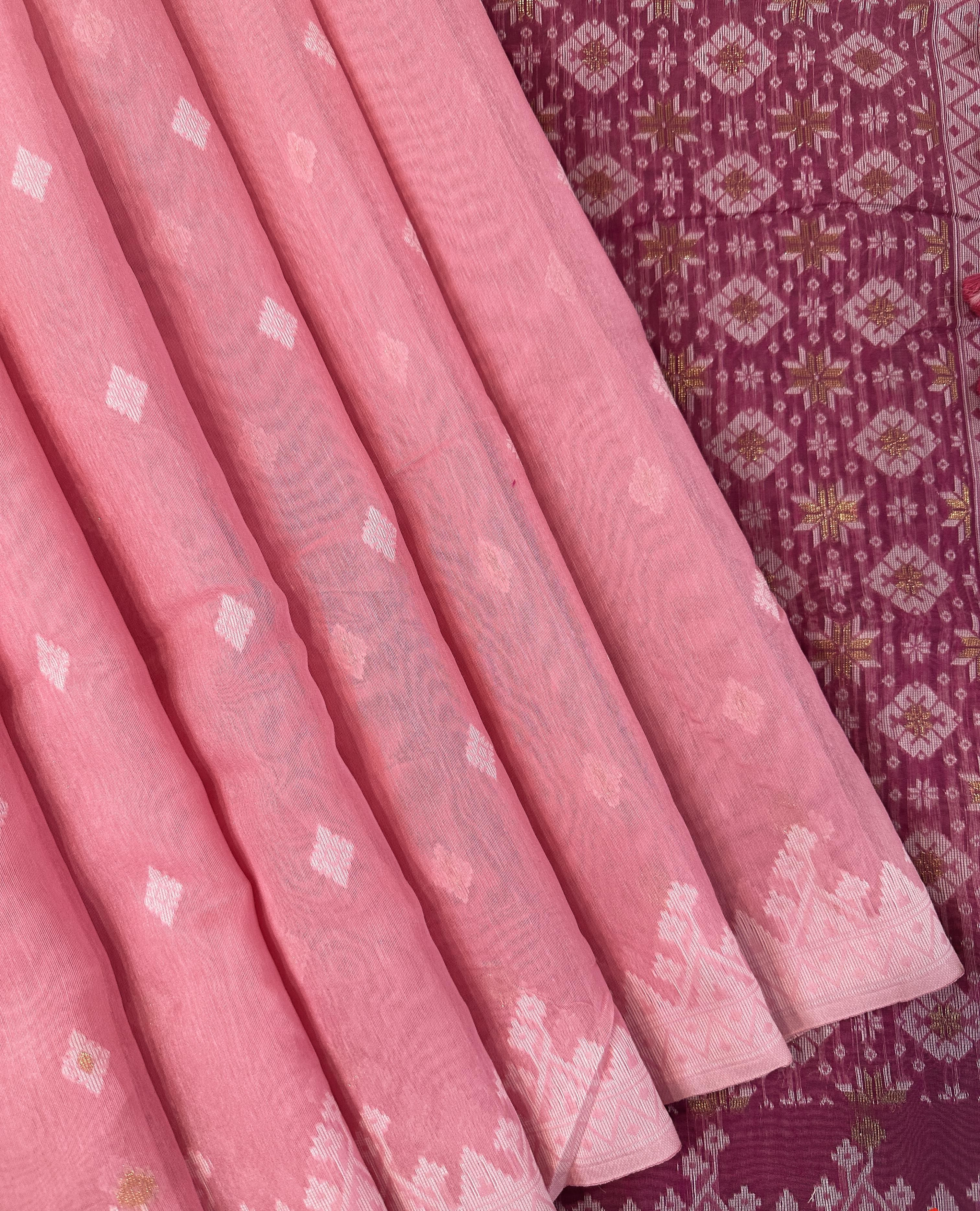 Premium soft munga mul cotton saree - Eshana Collections