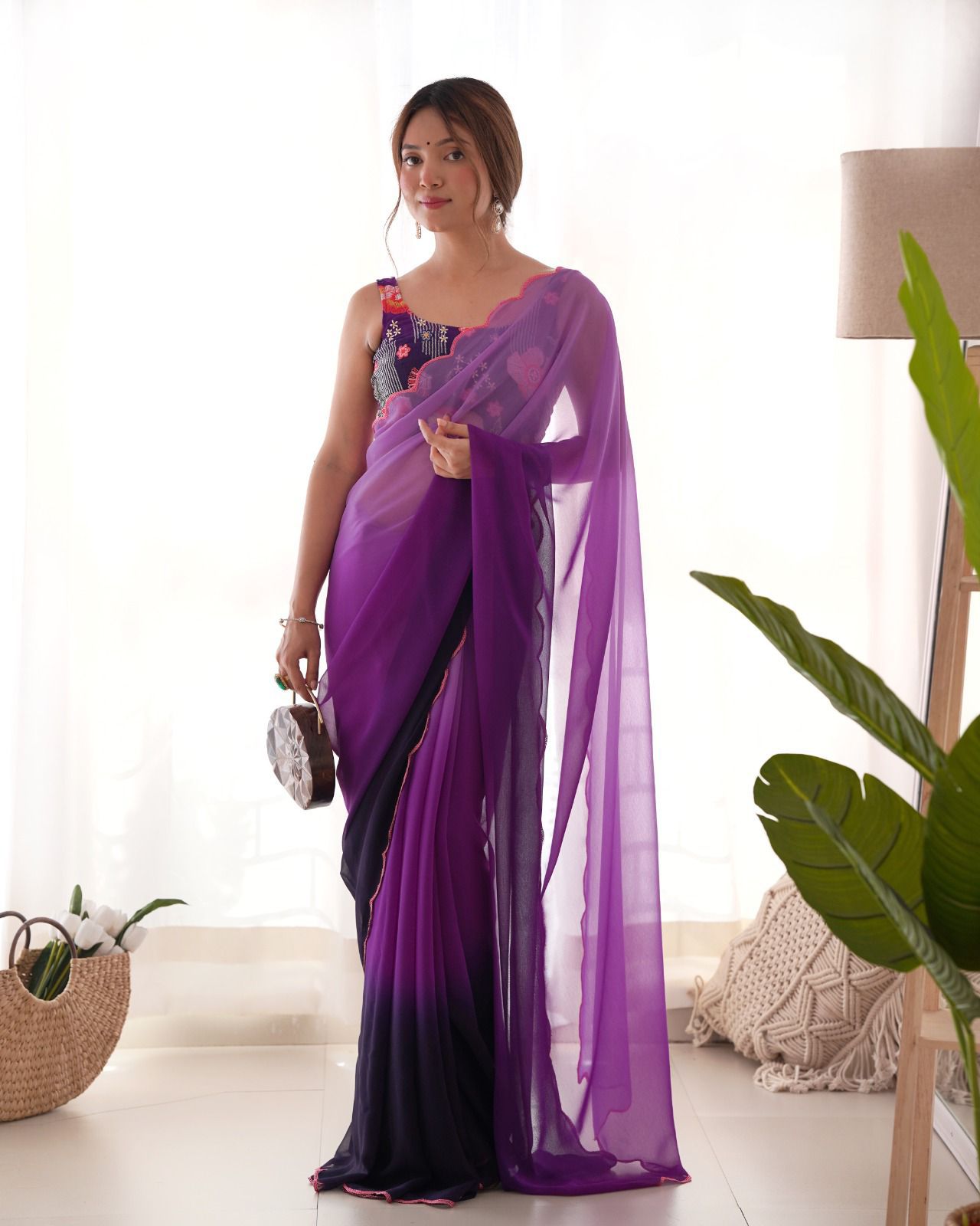 Demanding Casual Saree Collection - Eshana Collections