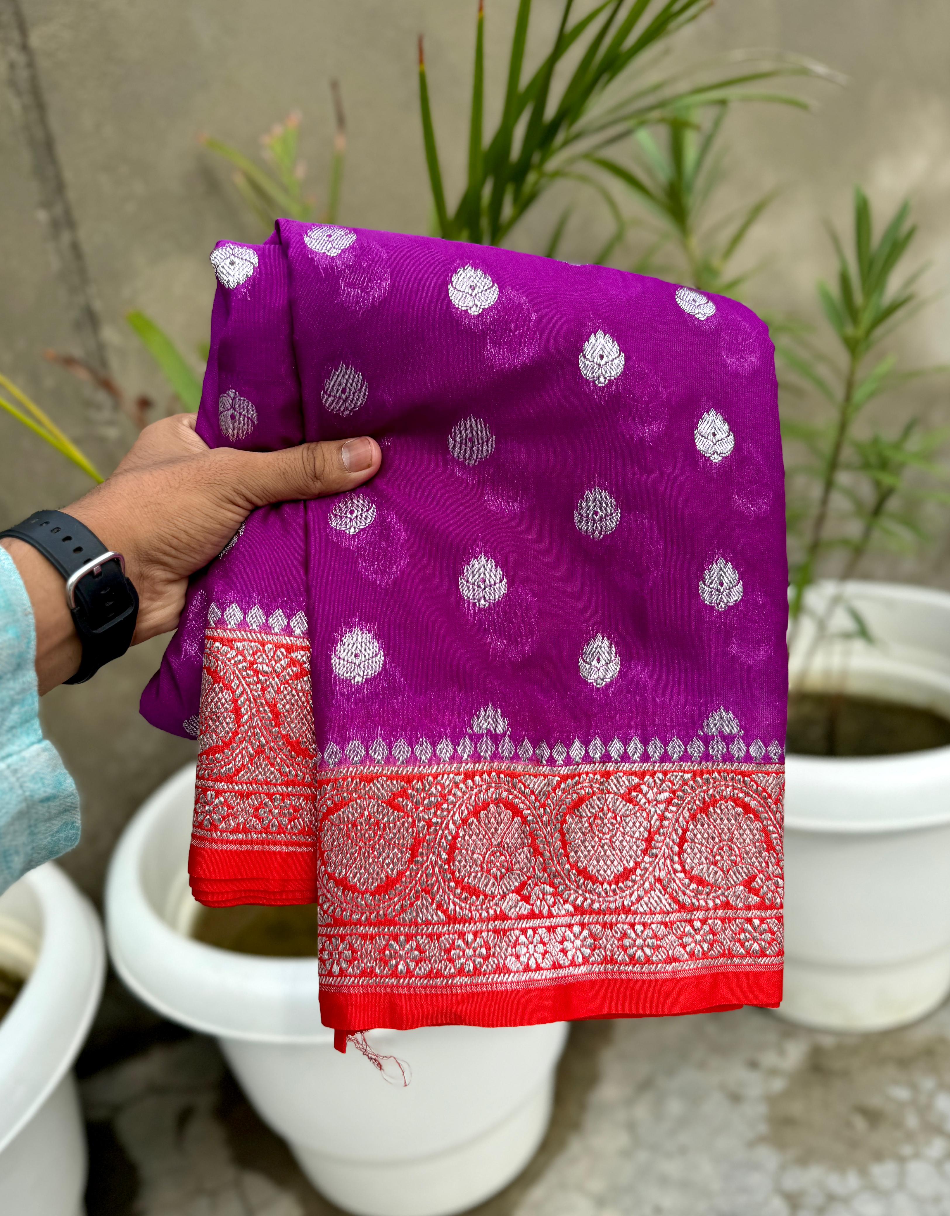 Dipika Banarasi Saree - Eshana Collections