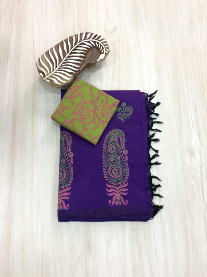 Eshana Cotton Sarees - Eshana Collections