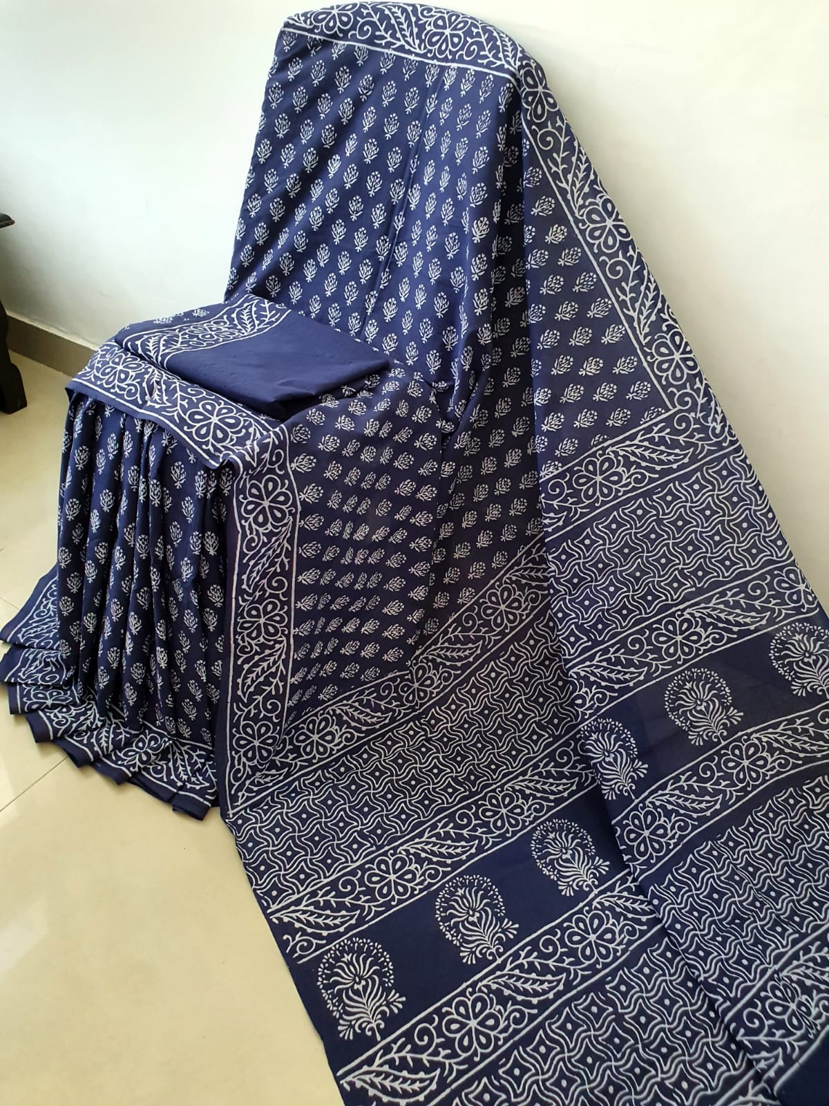 Mul-Mul Cotton Sarees - Eshana Collections