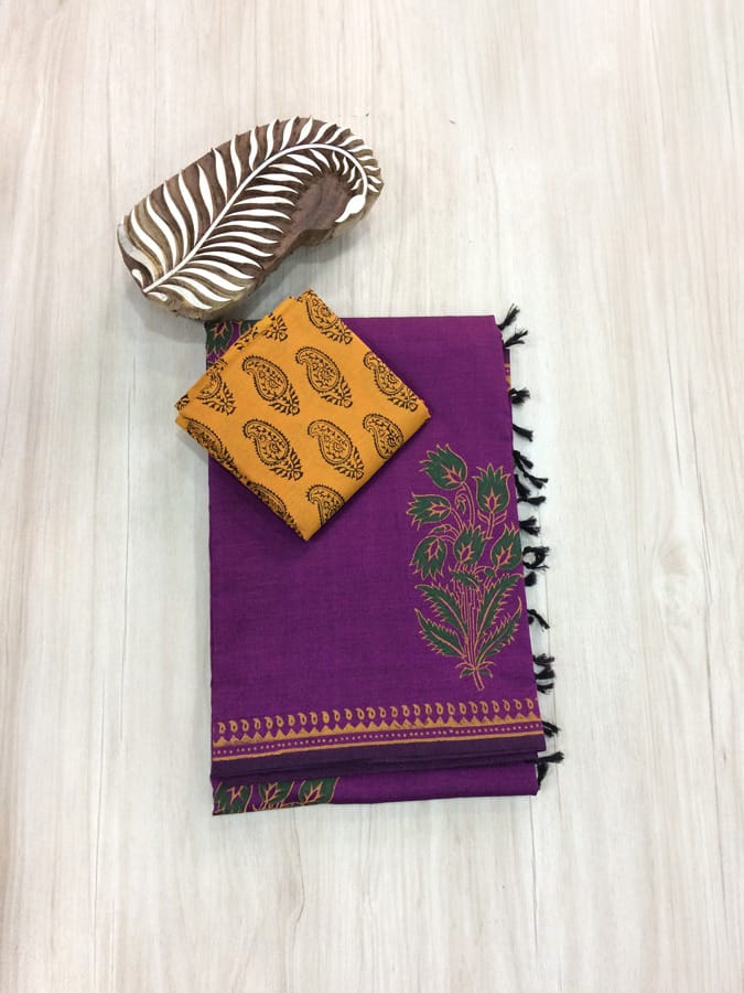 Eshana Cotton Sarees - Eshana Collections
