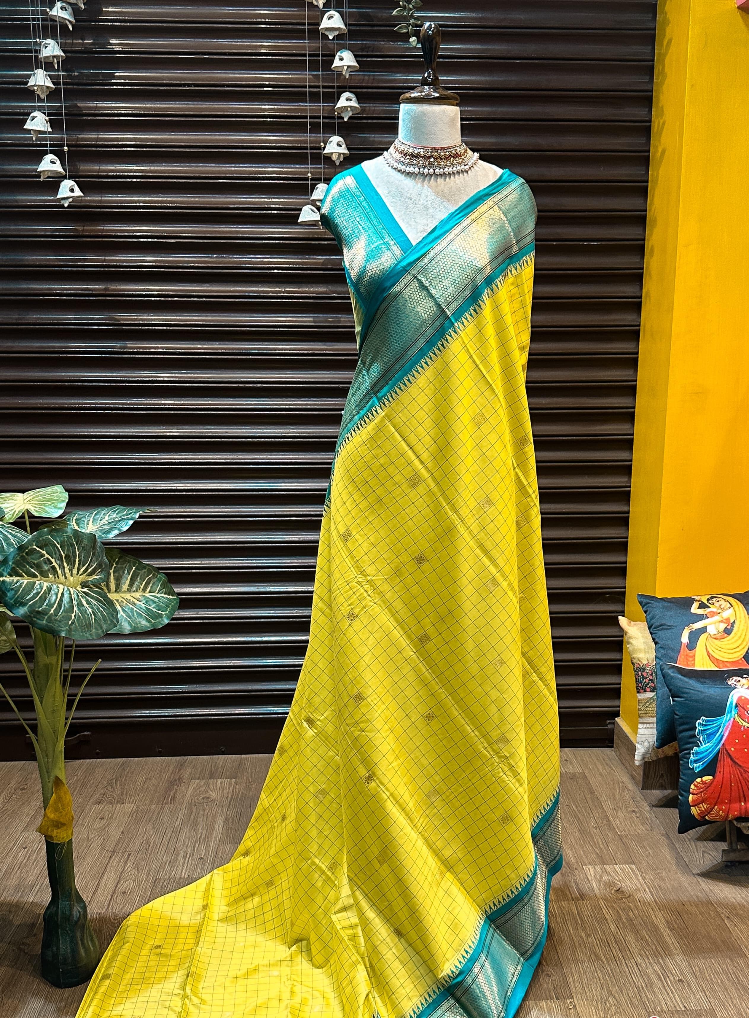 Silk cotton sarees - Eshana Collections