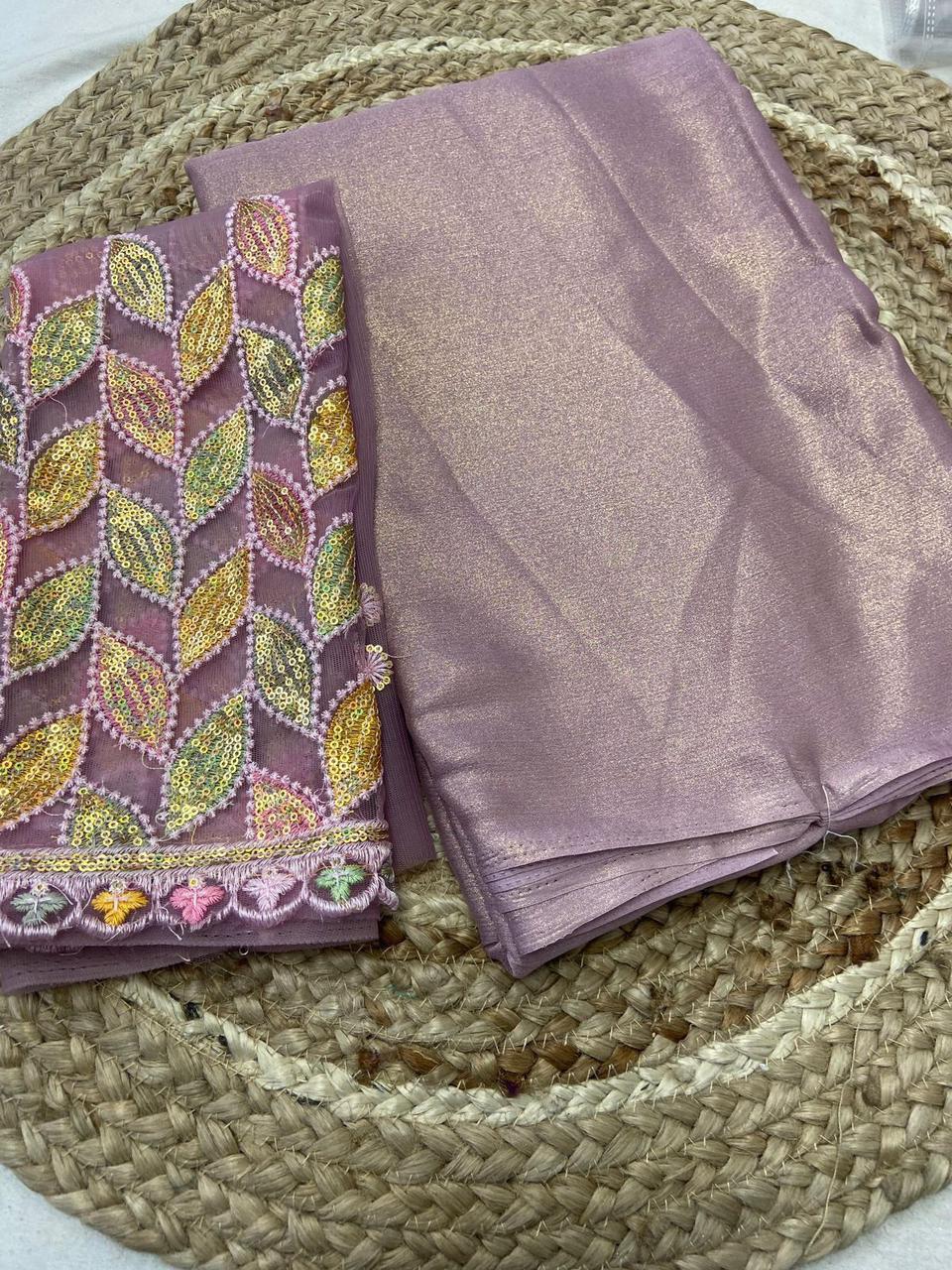Chiffon Saree - Eshana Collections