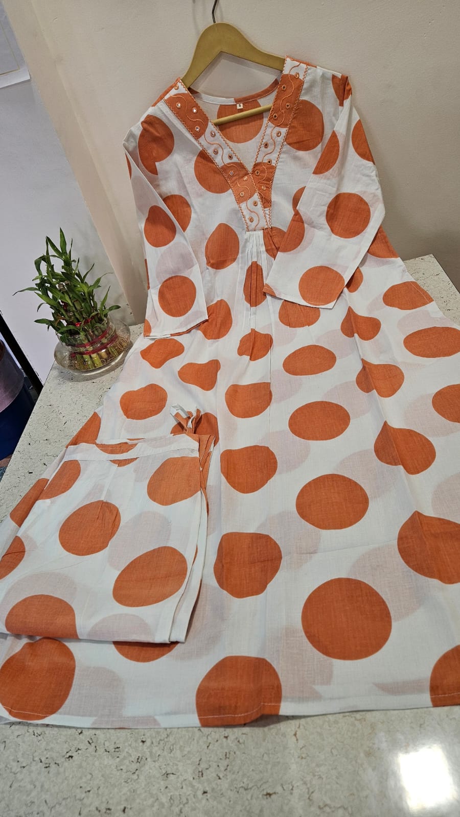 Kurti palazzo - Eshana Collections
