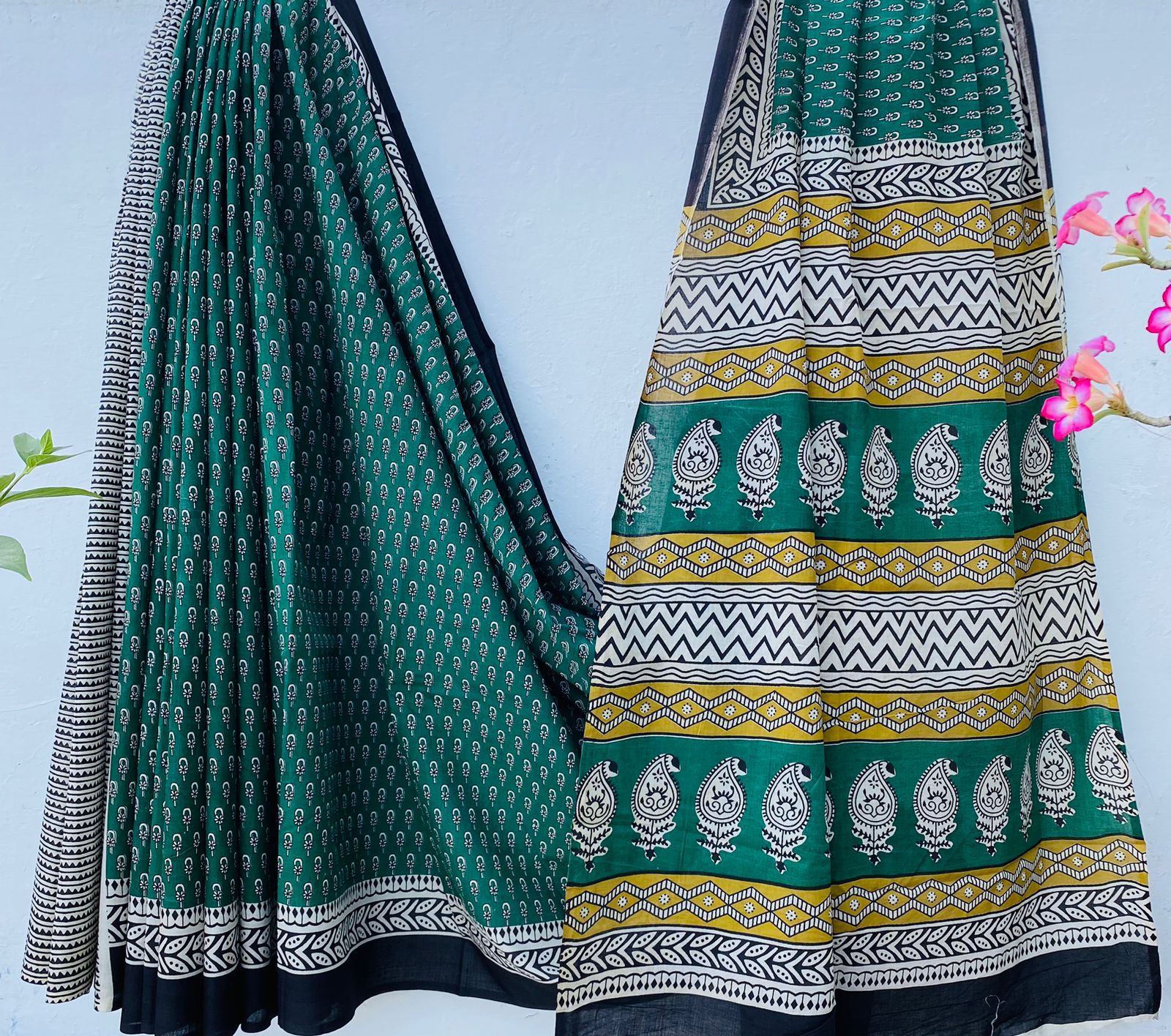 Pure cotton sarees - Eshana Collections
