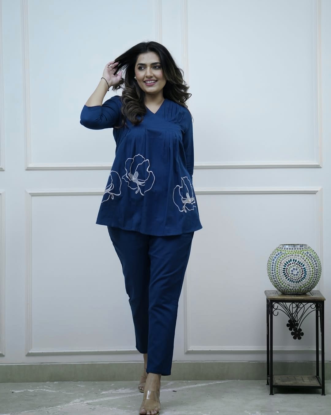 Beautiful and sober stylish co-ord sets - Eshana Collections