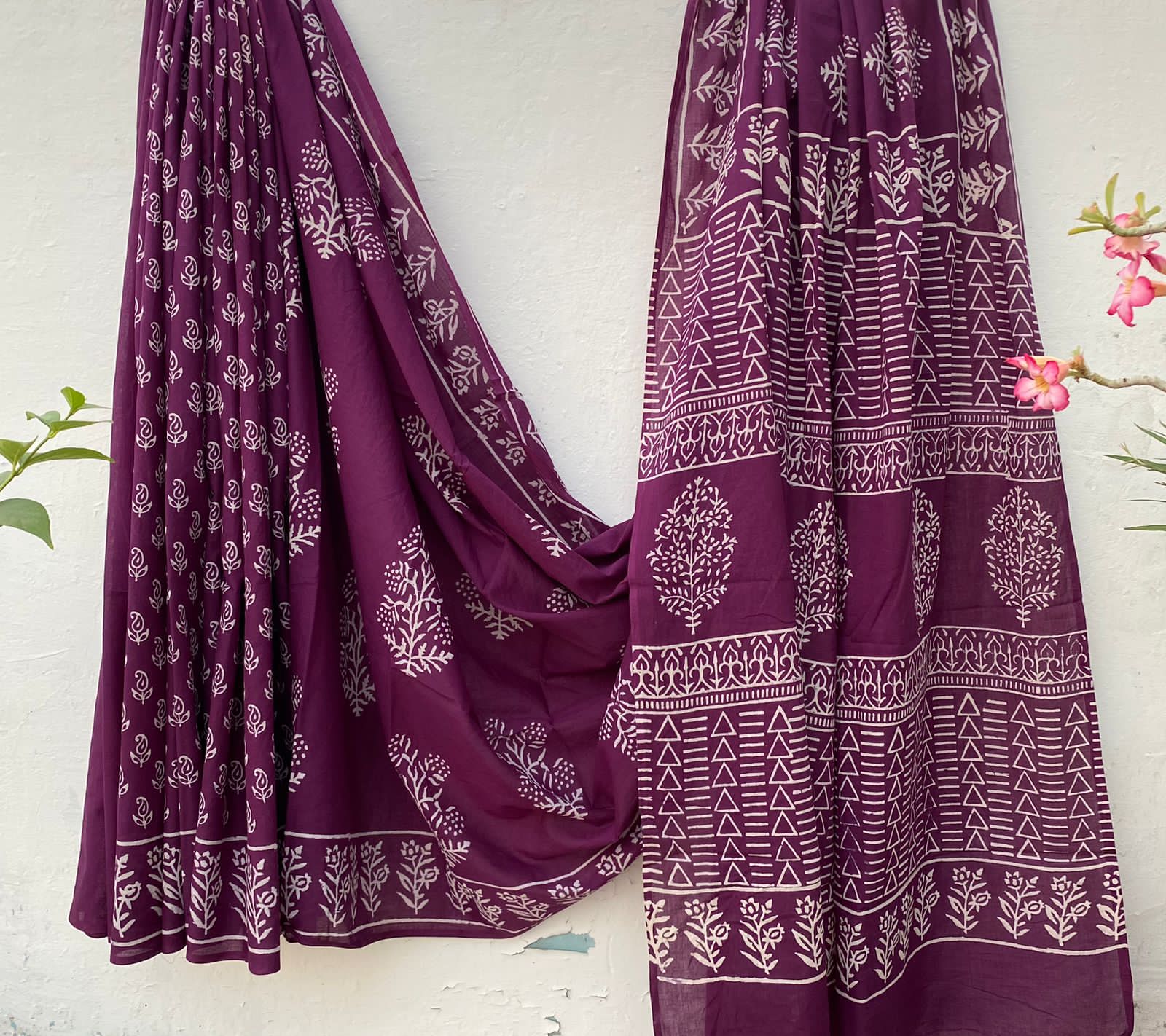 Pure cotton sarees - Eshana Collections