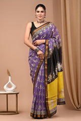 Maheshwari silk saree - Eshana Collections