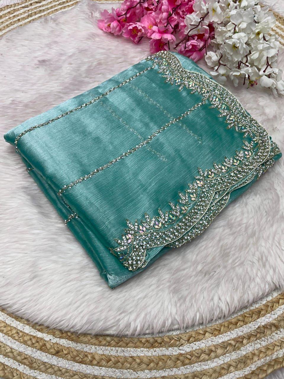 Jimmy chu sarees - Eshana Collections
