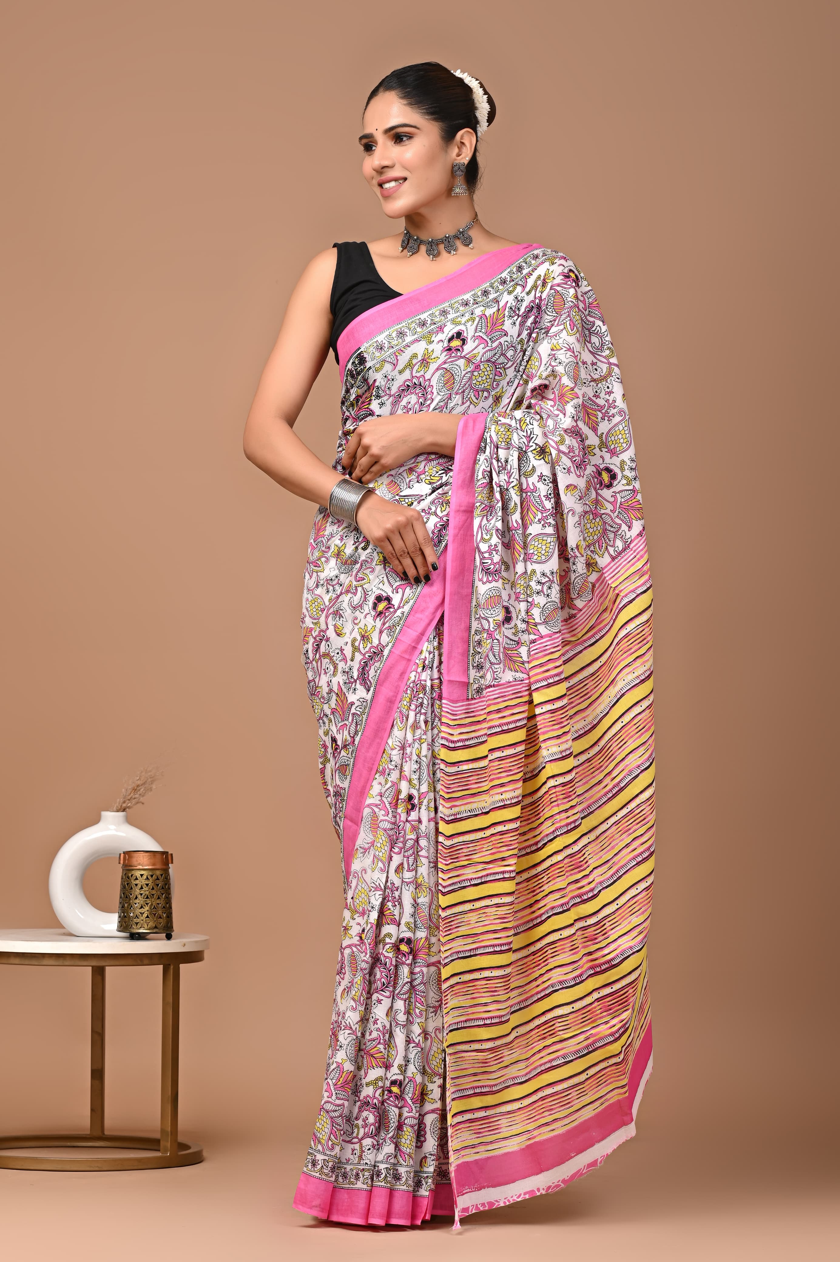 Maheshwari silk sarees - Eshana Collections