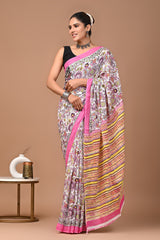 Maheshwari silk sarees - Eshana Collections