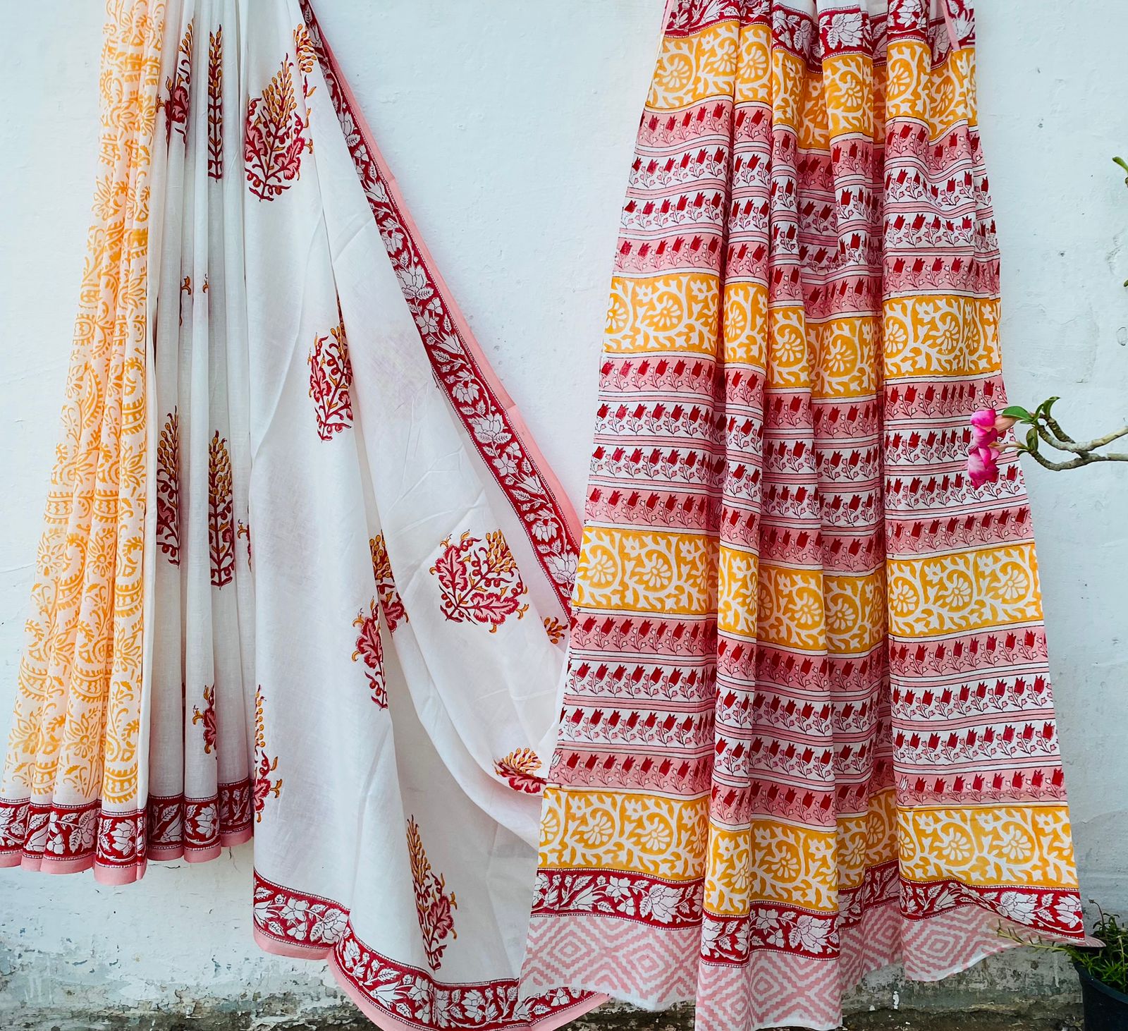Pure cotton sarees - Eshana Collections