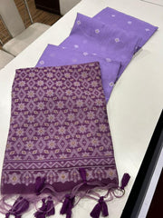 Soft Munga Cotton sarees - Eshana Collections