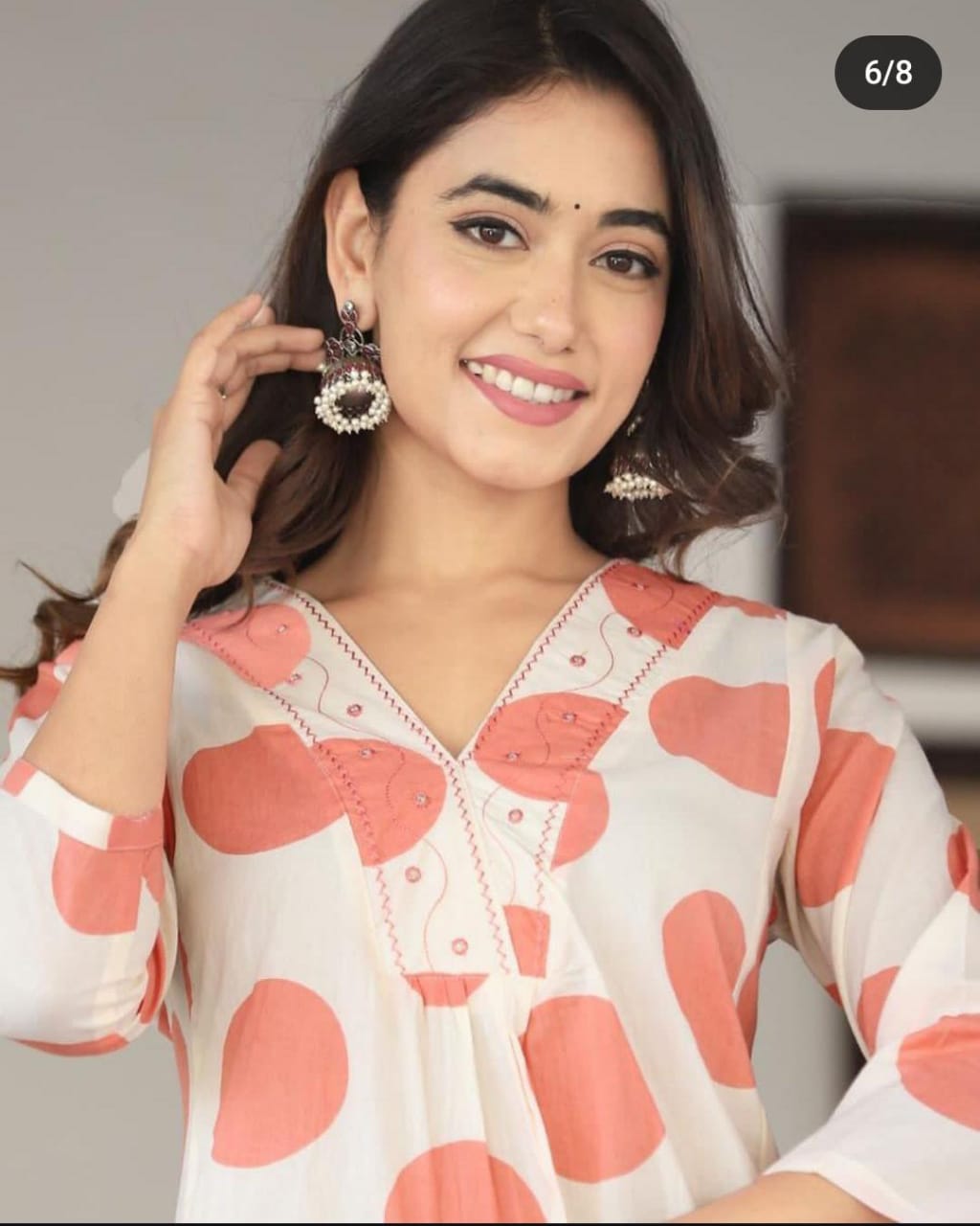 Kurti palazzo - Eshana Collections