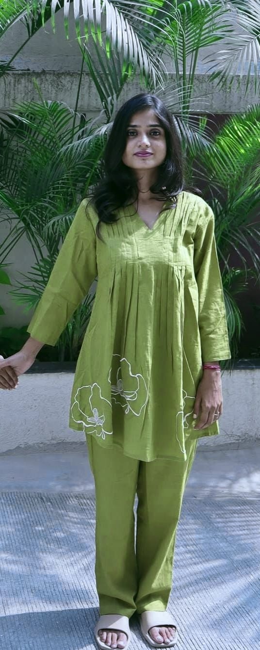 Beautiful and sober stylish co-ord sets - Eshana Collections