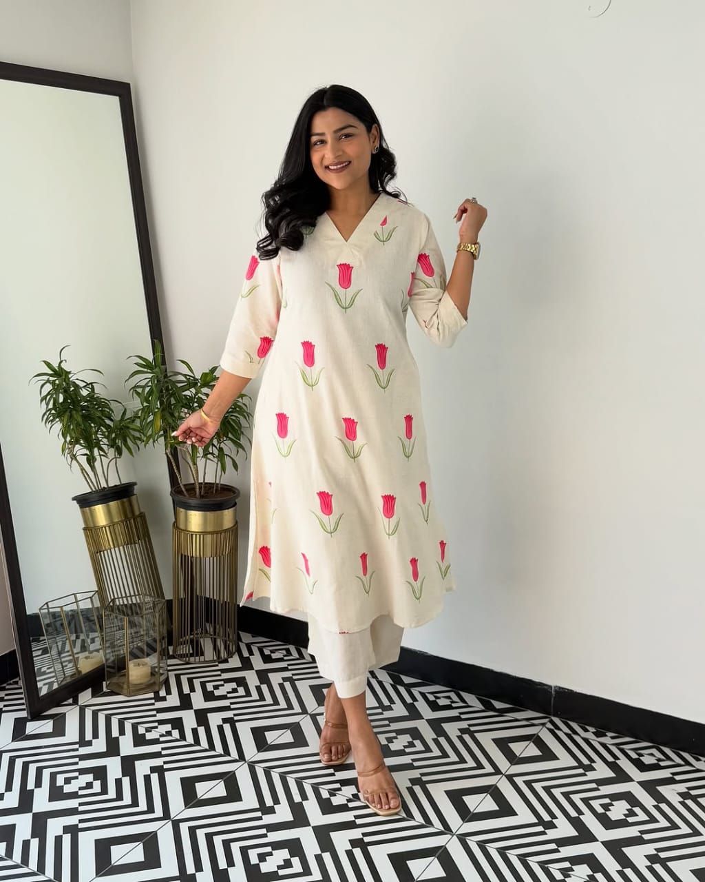 Kurti palazzo/ co- ord sets - Eshana Collections