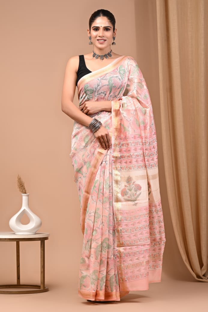 Maheshwari silk sarees - Eshana Collections