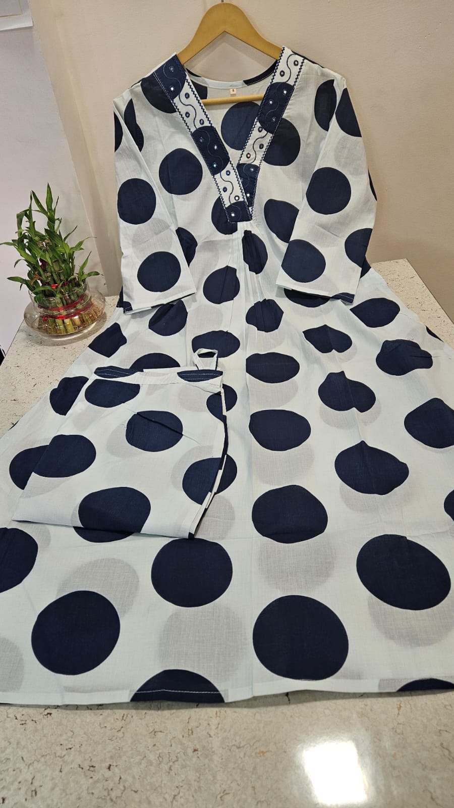 Kurti palazzo - Eshana Collections