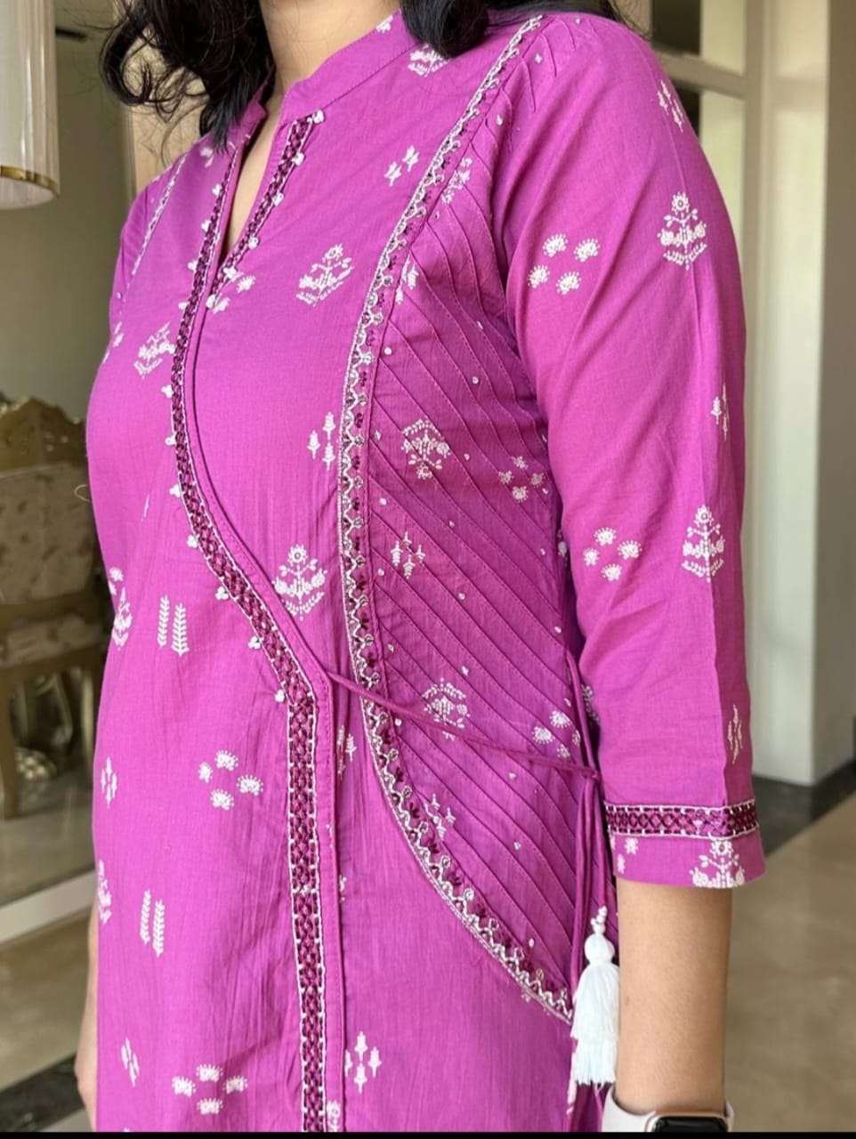 Anarkali kurti set - Eshana Collections
